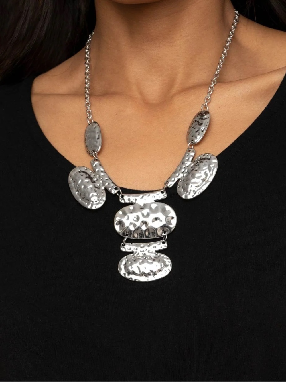 ❤️‍🔥5/$25❤️‍🔥 Gallery Relic Silver Necklace